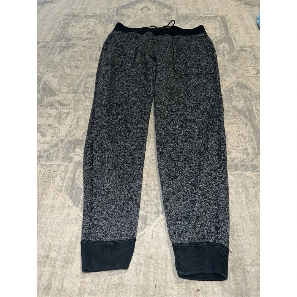 Abercrombie & Fitch Jogger Pants Mens Sz‎ Large Gray Drawstring